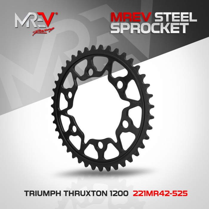 TRIUMPH THRUXTON 1200R Thép